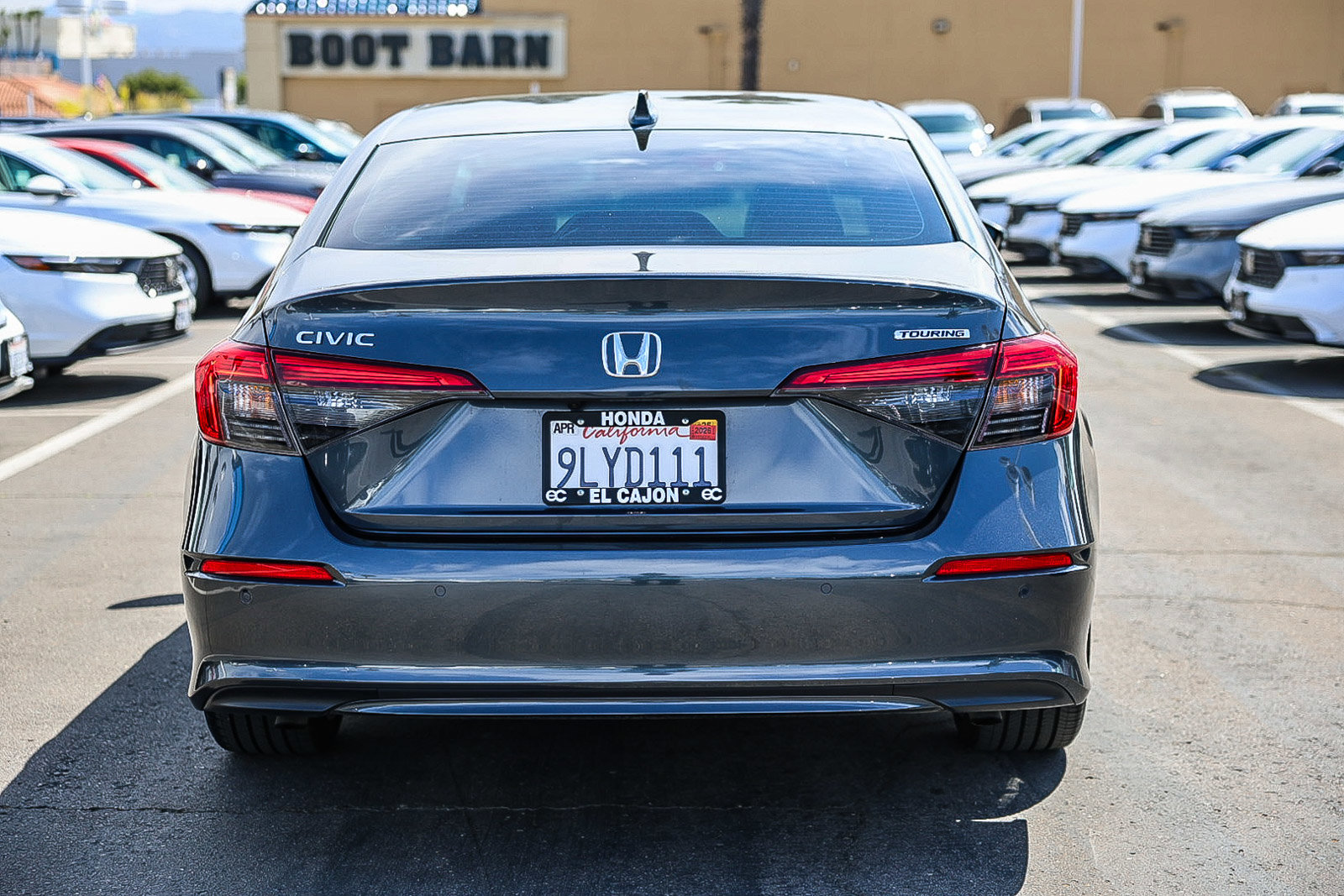 Certified 2024 Honda Civic Touring image 24