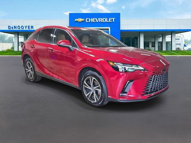 Used 2024 Lexus RX 350 Premium w/ Cold Area Package AWD/4WD image 5