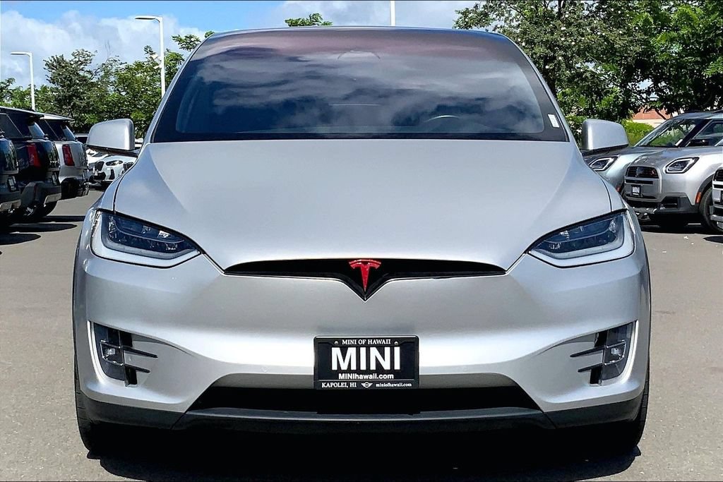 Used 2020 Tesla Model X Performance AWD/4WD image 3
