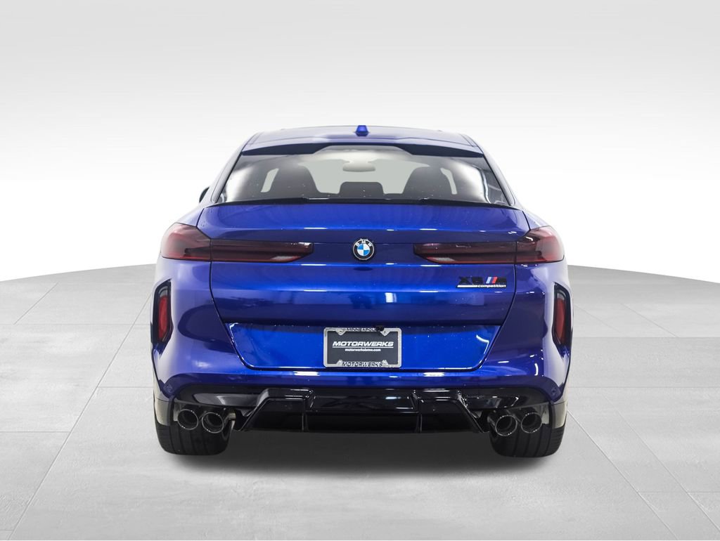 New 2026 BMW X6 M Competition image 5