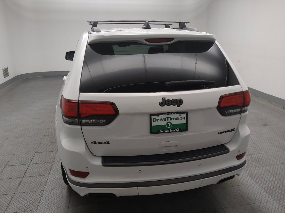 Used 2020 Jeep Grand Cherokee Limited X AWD/4WD image 6