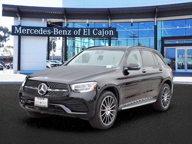 Certified 2022 Mercedes-Benz GLC 300 image 1