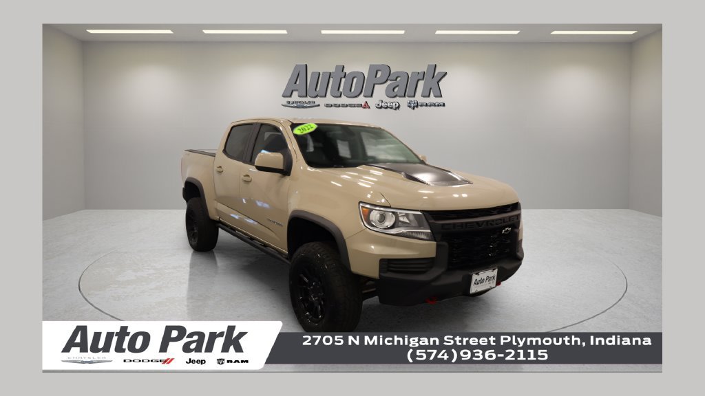 Used 2022 Chevrolet Colorado ZR2