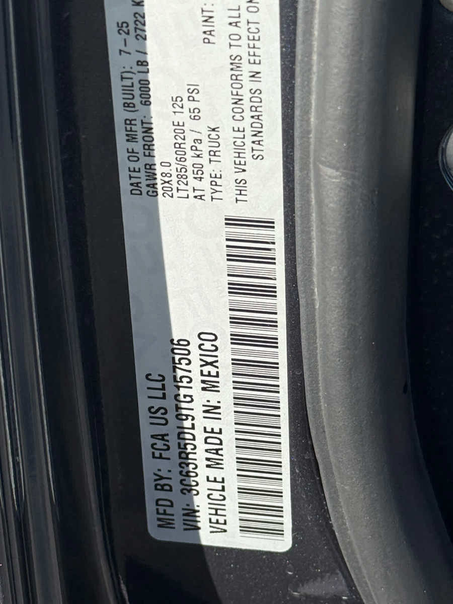 New 2026 RAM 2500 Big Horn AWD/4WD image 31