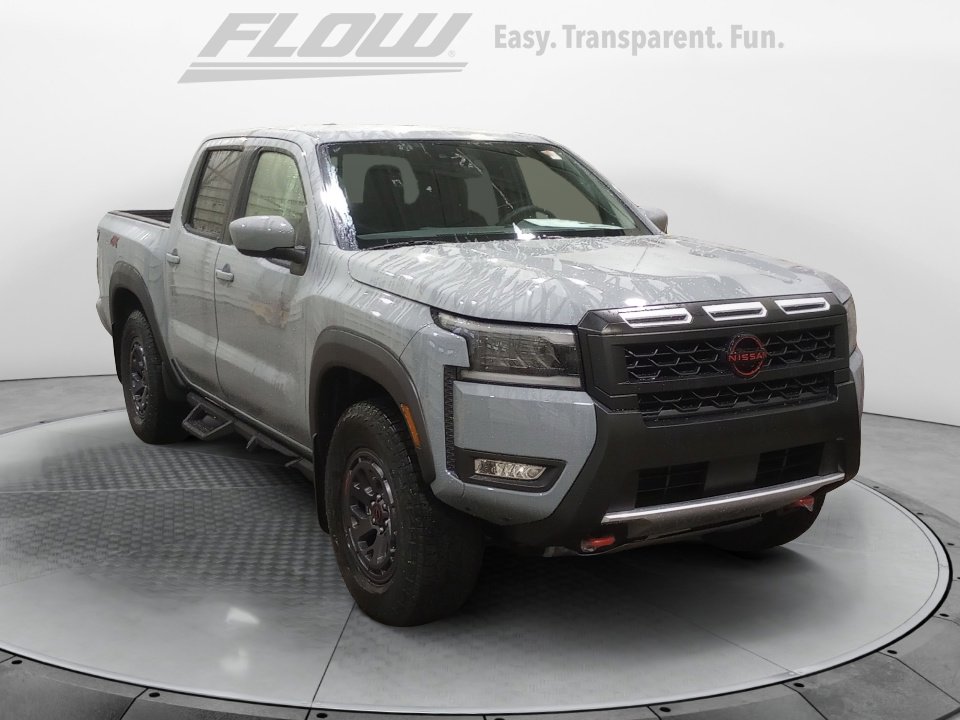 New 2026 Nissan Frontier PRO-4X w/ Tow Package