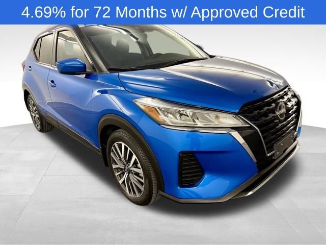 Used 2022 Nissan Kicks SV