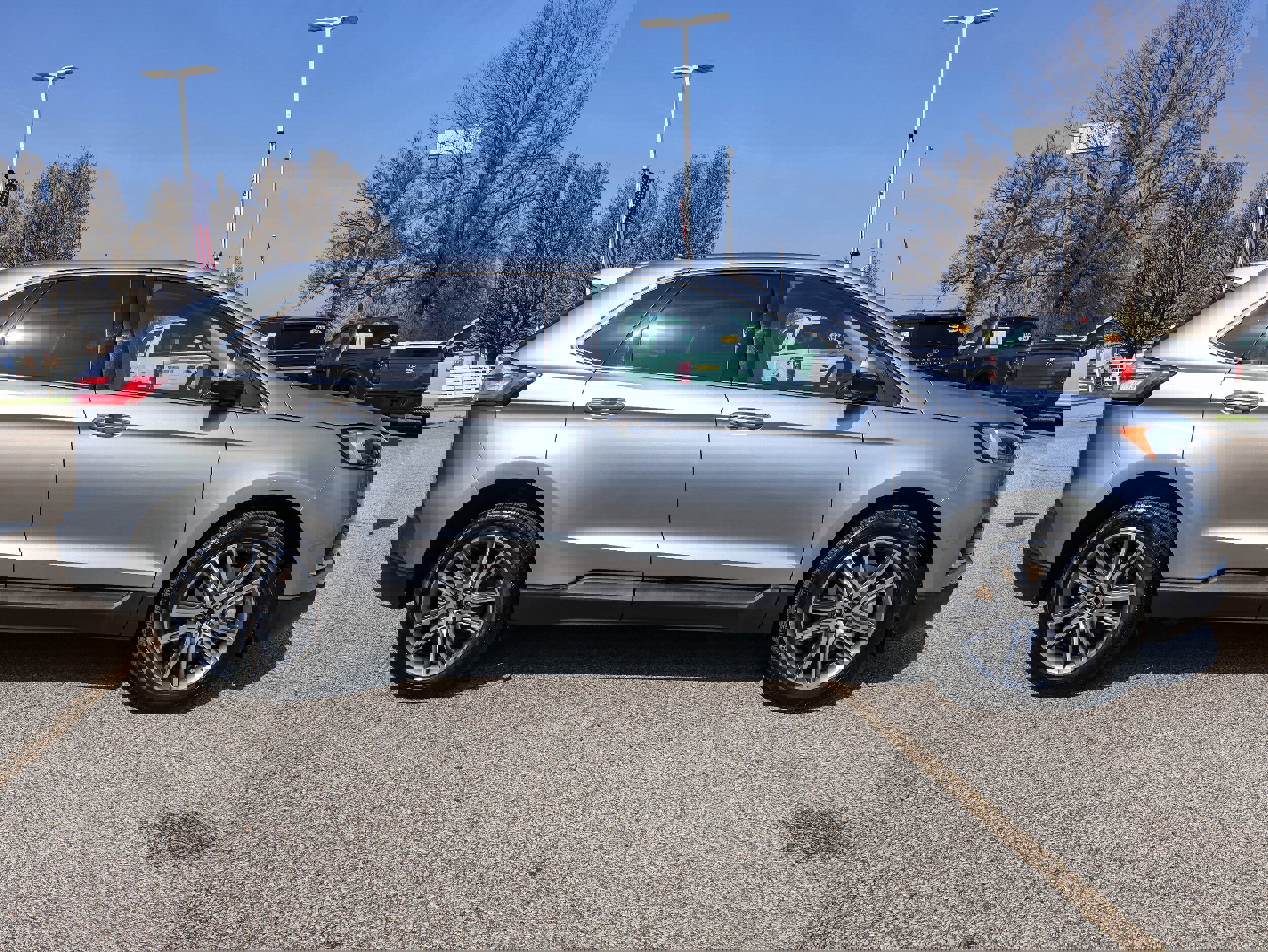 Used 2024 Ford Edge Titanium w/ Equipment Group 301A image 6