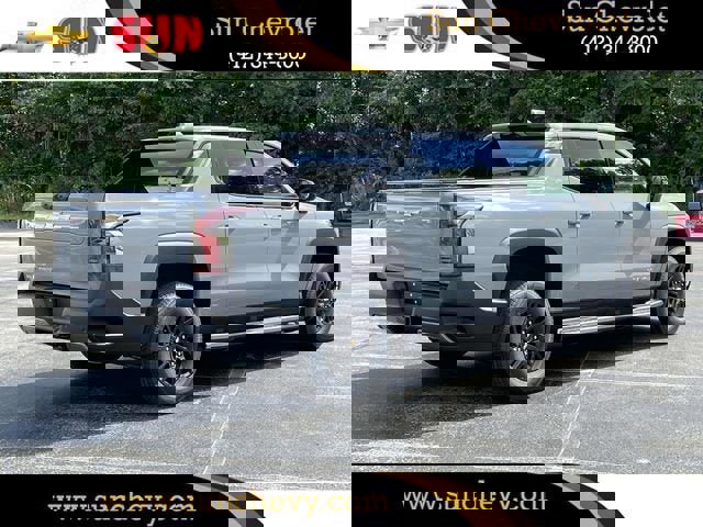 New 2026 Chevrolet Silverado EV LT image 3