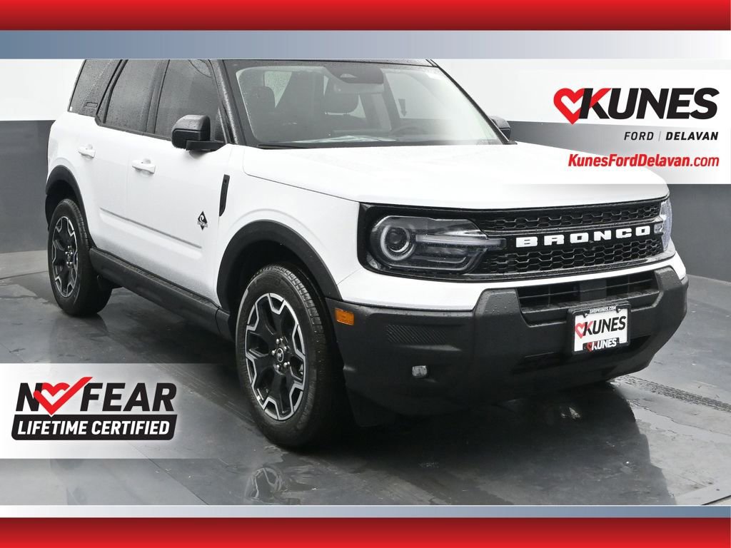 New 2025 Ford Bronco Sport Outer Banks image 1