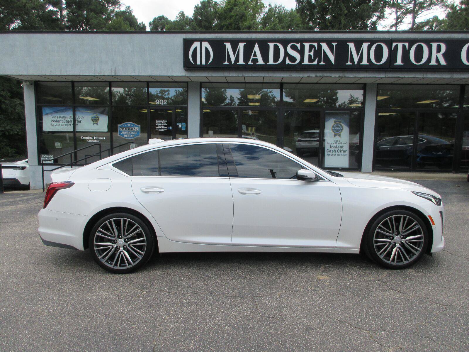 Used 2023 Cadillac CT5 Premium Luxury w/ Super Cruise 2 Package RWD image 4
