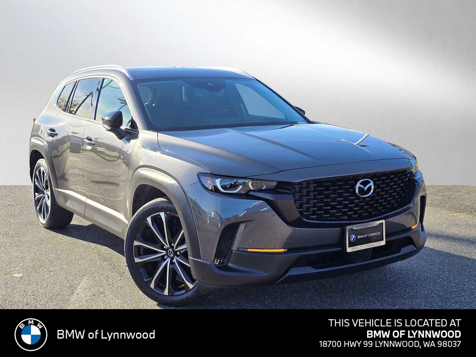 Used 2023 MAZDA CX-50 AWD 2.5 S w/ Cargo Package