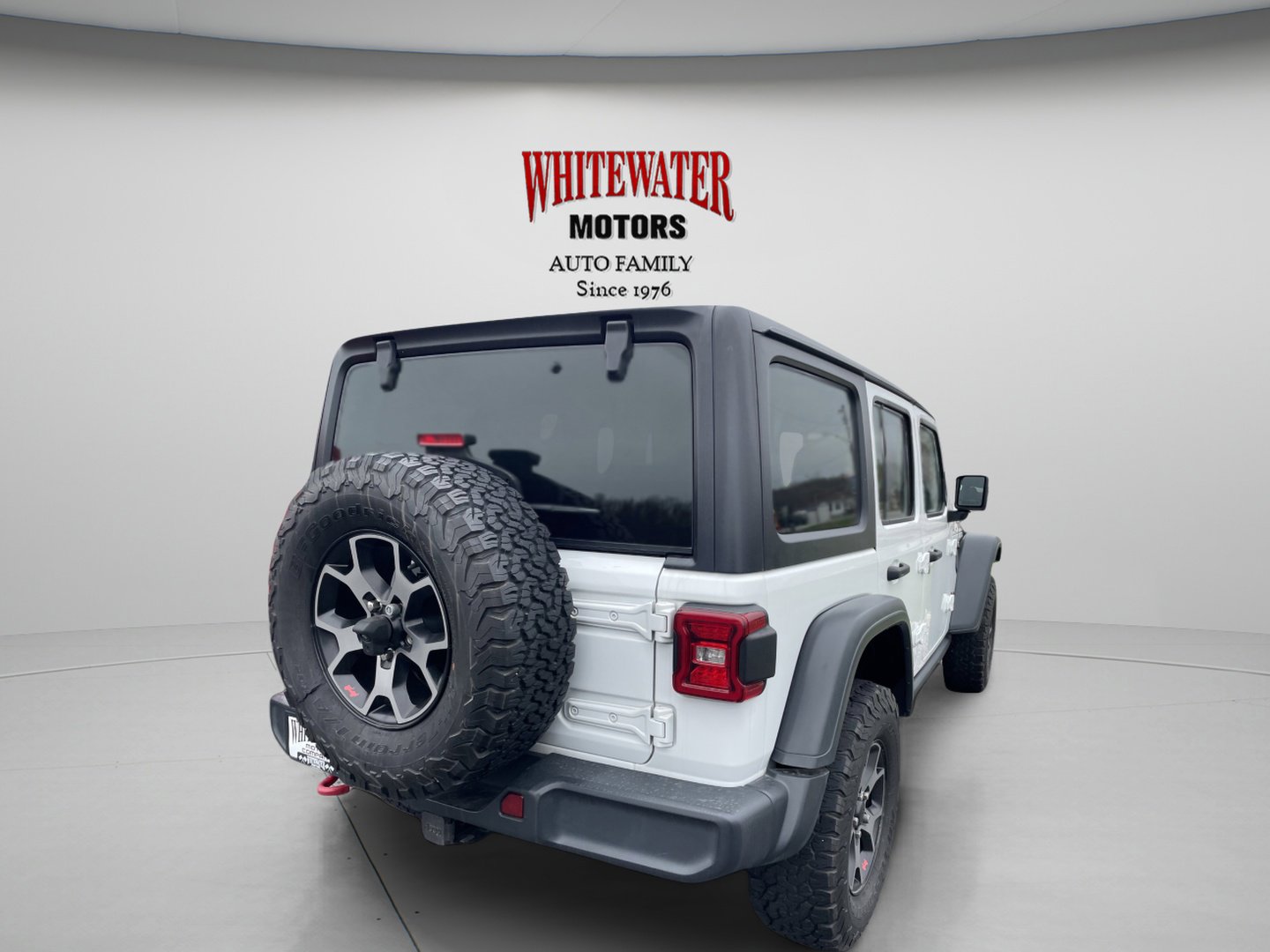 Used 2018 Jeep Wrangler Unlimited Rubicon image 4