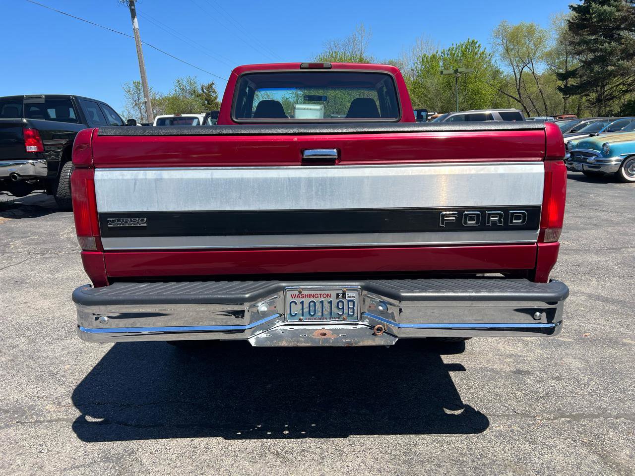 Used 1994 Ford F250 4x4 SuperCab image 7