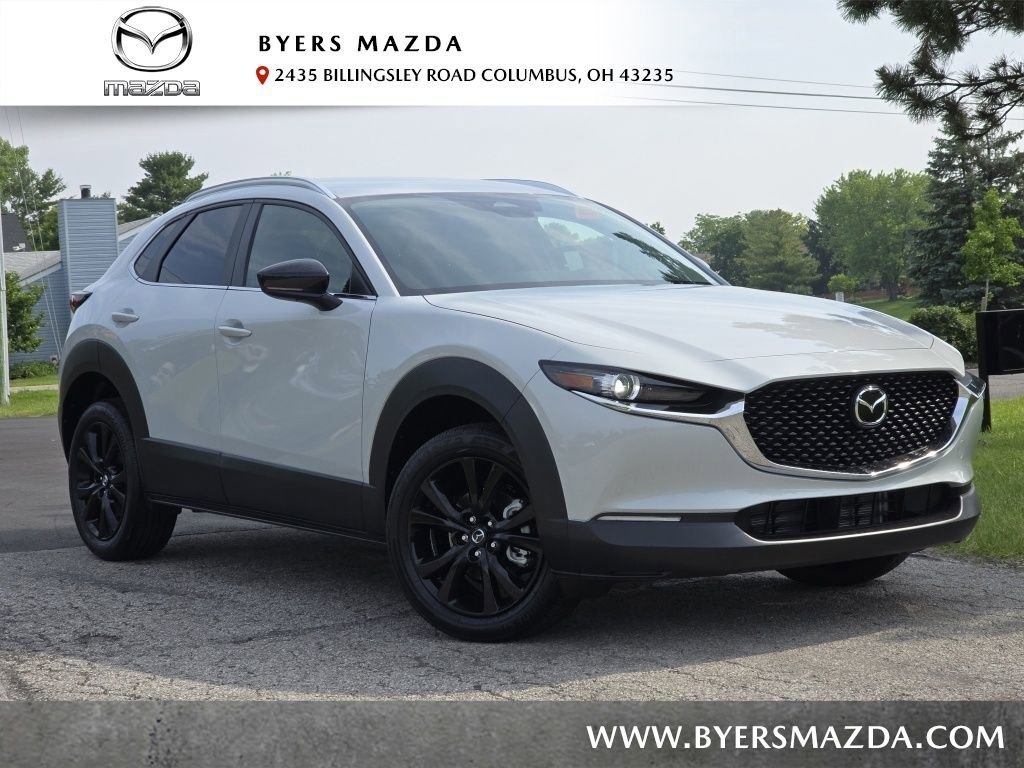 Certified 2025 MAZDA CX-30 AWD 2.5 S w/ Select Sport Pkg image 1