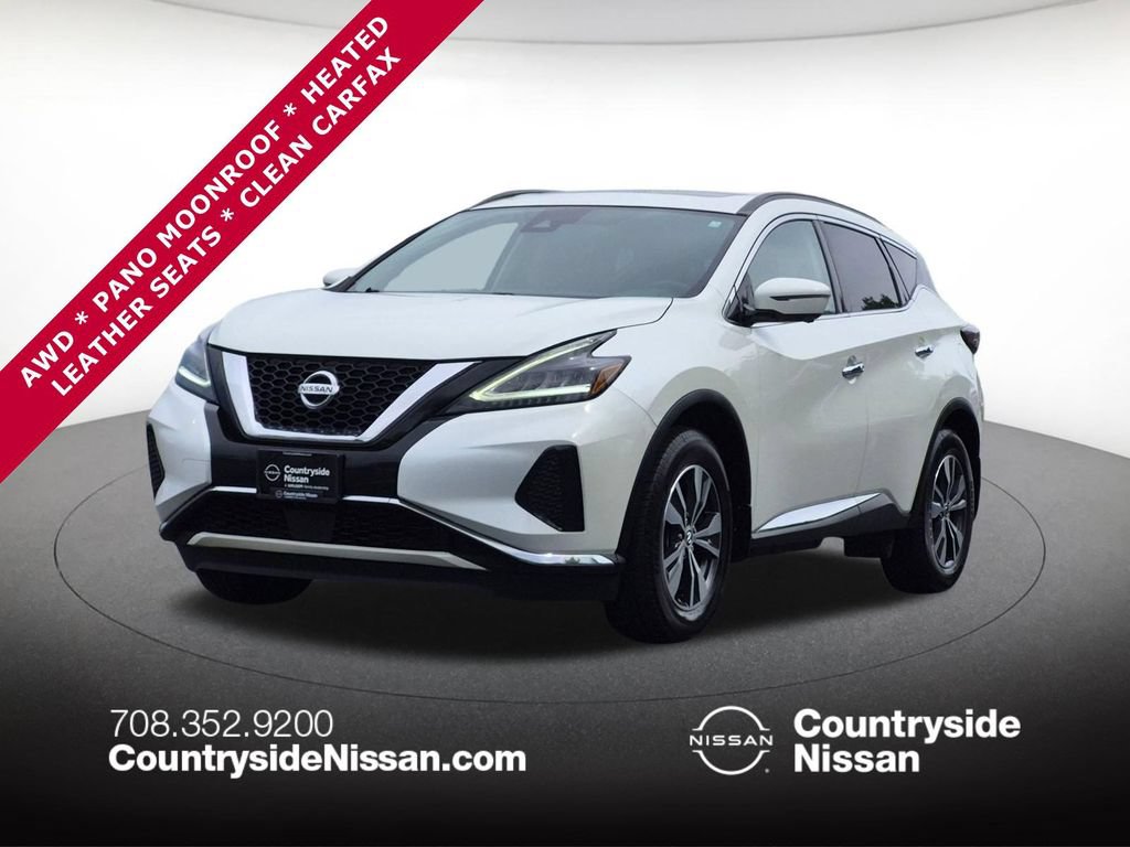 Used 2021 Nissan Murano SV AWD/4WD image 1