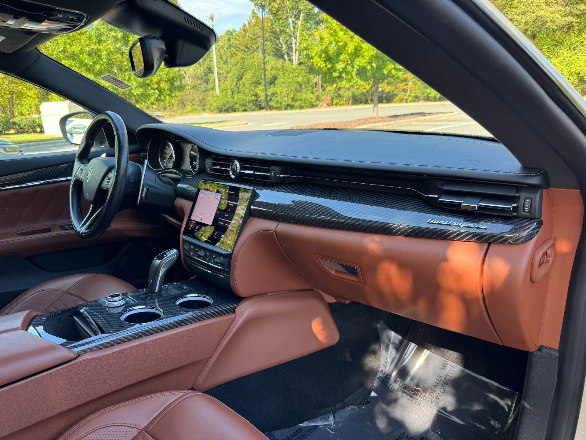 Used 2021 Maserati Quattroporte S GranSport Q4 image 53