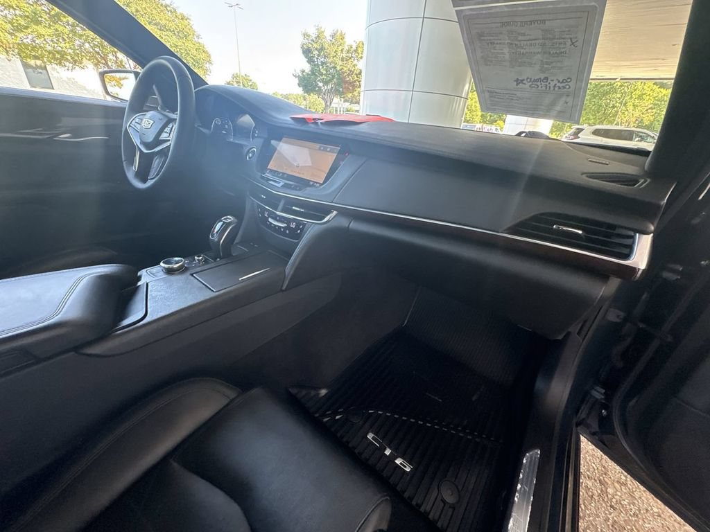 Certified 2019 Cadillac CT6 Luxury w/ Driver Awareness Package AWD/4WD image 30