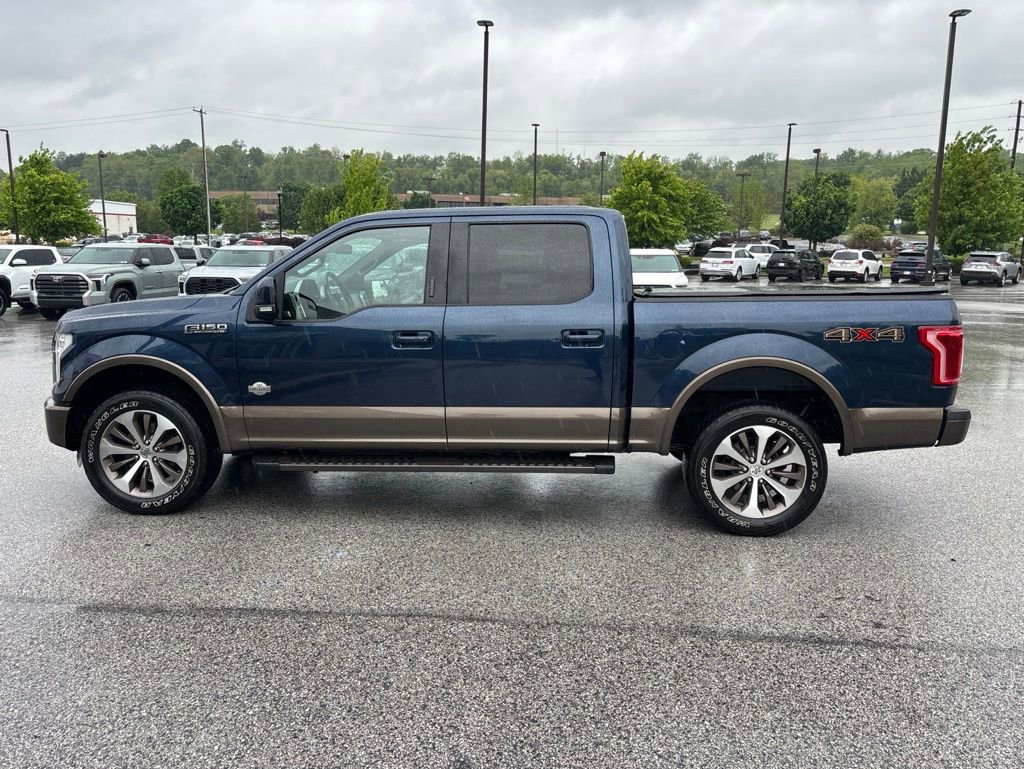 Used 2015 Ford F150 King Ranch w/ Trailer Tow Package AWD/4WD image 6