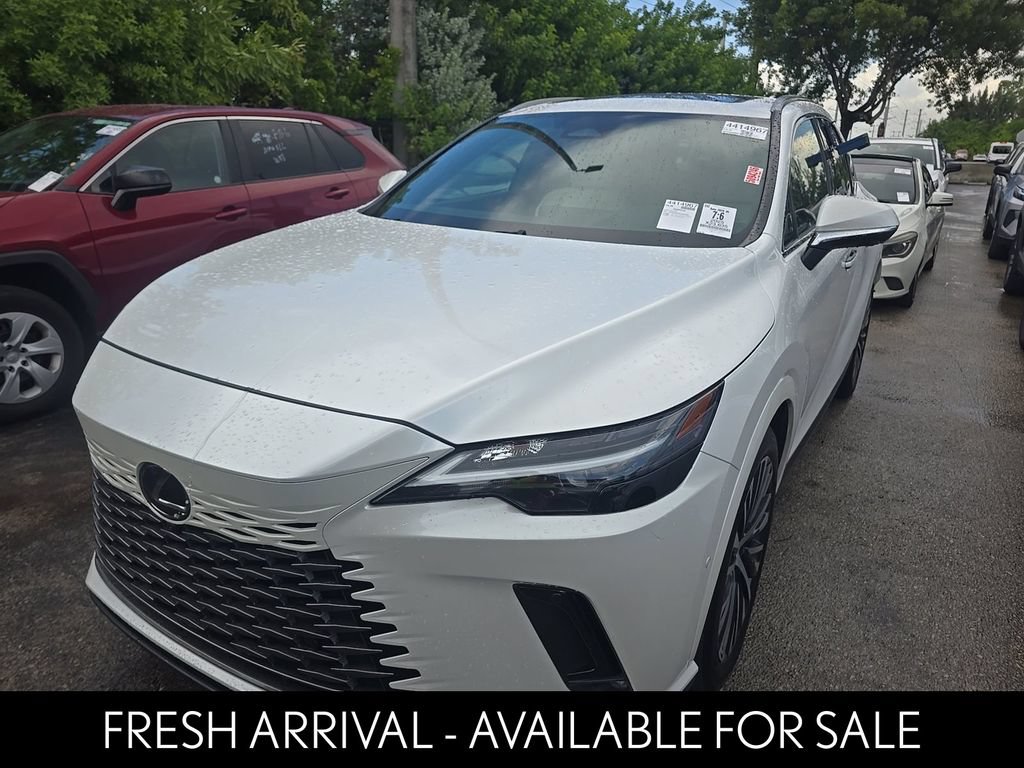 Used 2025 Lexus RX 350 Premium Plus w/ Convenience Package FWD image 5
