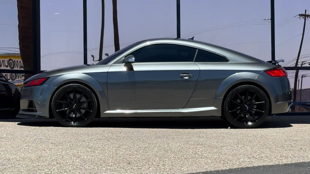 Used 2017 Audi TTS 2.0T Coupe w/ Technology Package AWD/4WD image 5