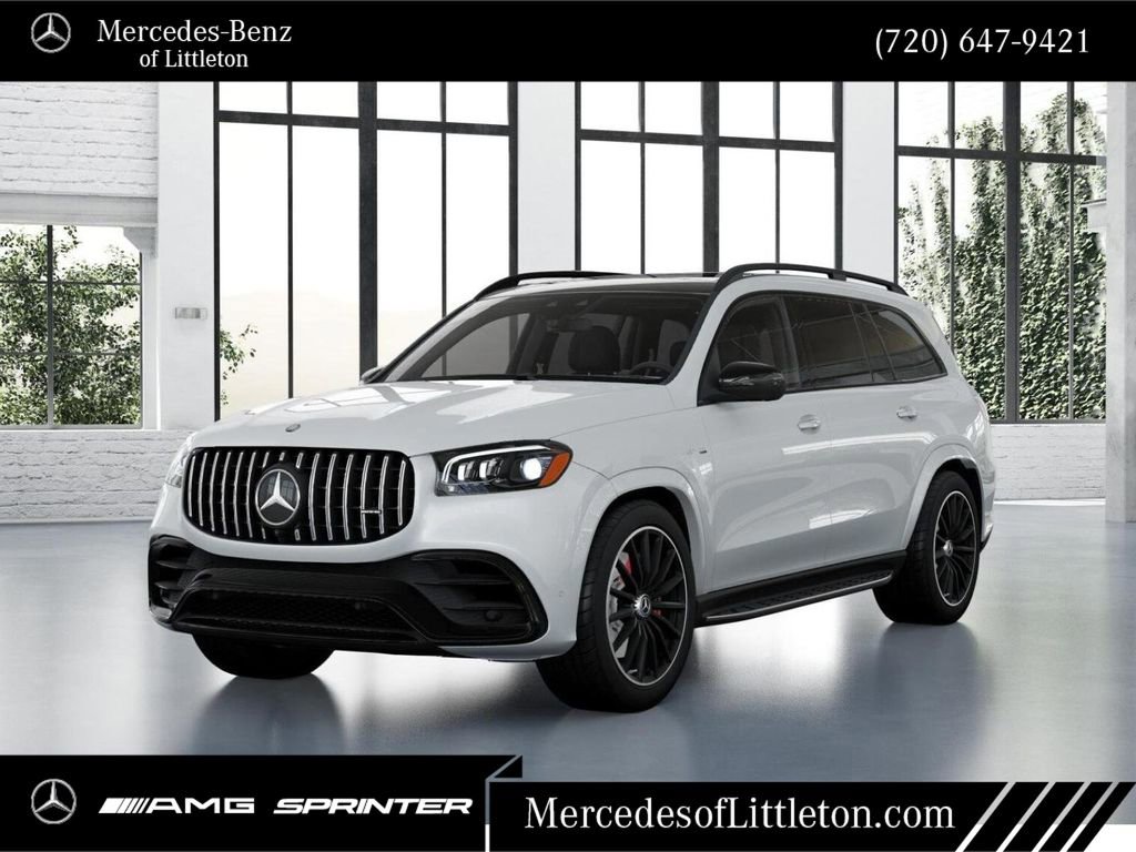 New 2026 Mercedes-Benz GLS 63 AMG 4MATIC image 40