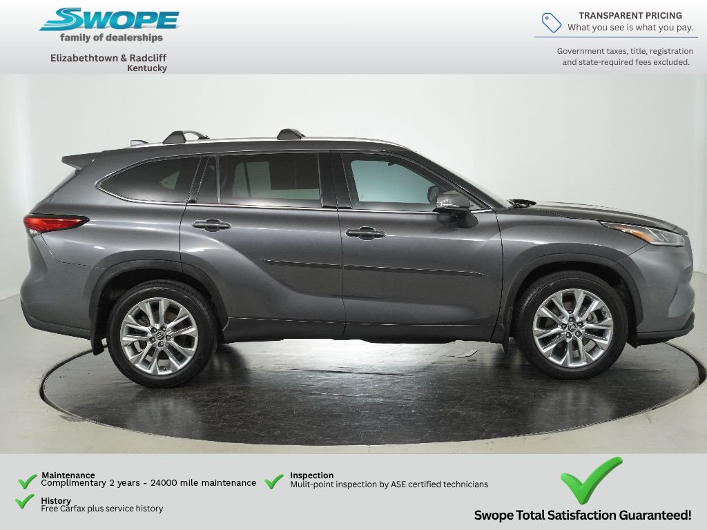 Used 2023 Toyota Highlander Limited AWD/4WD image 2