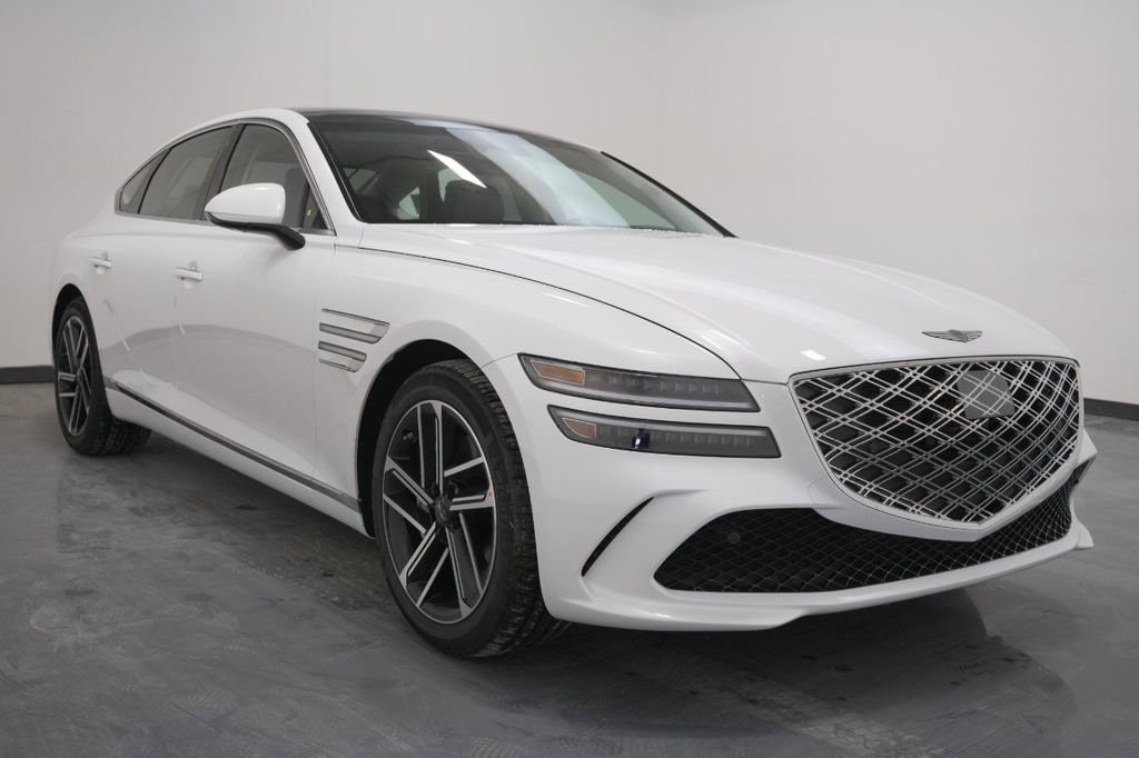 New 2025 Genesis G80 2.5T Advanced