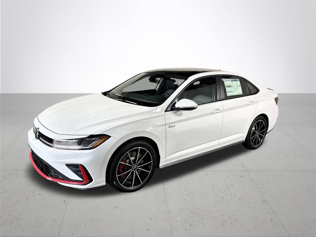 New 2026 Volkswagen Jetta GLI Autobahn FWD image 2