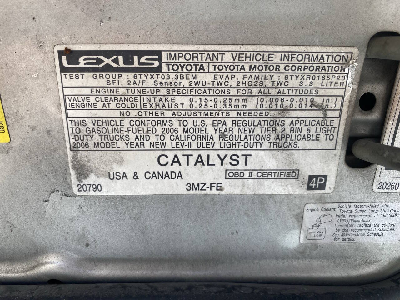 Used 2006 Lexus RX 330 FWD image 11