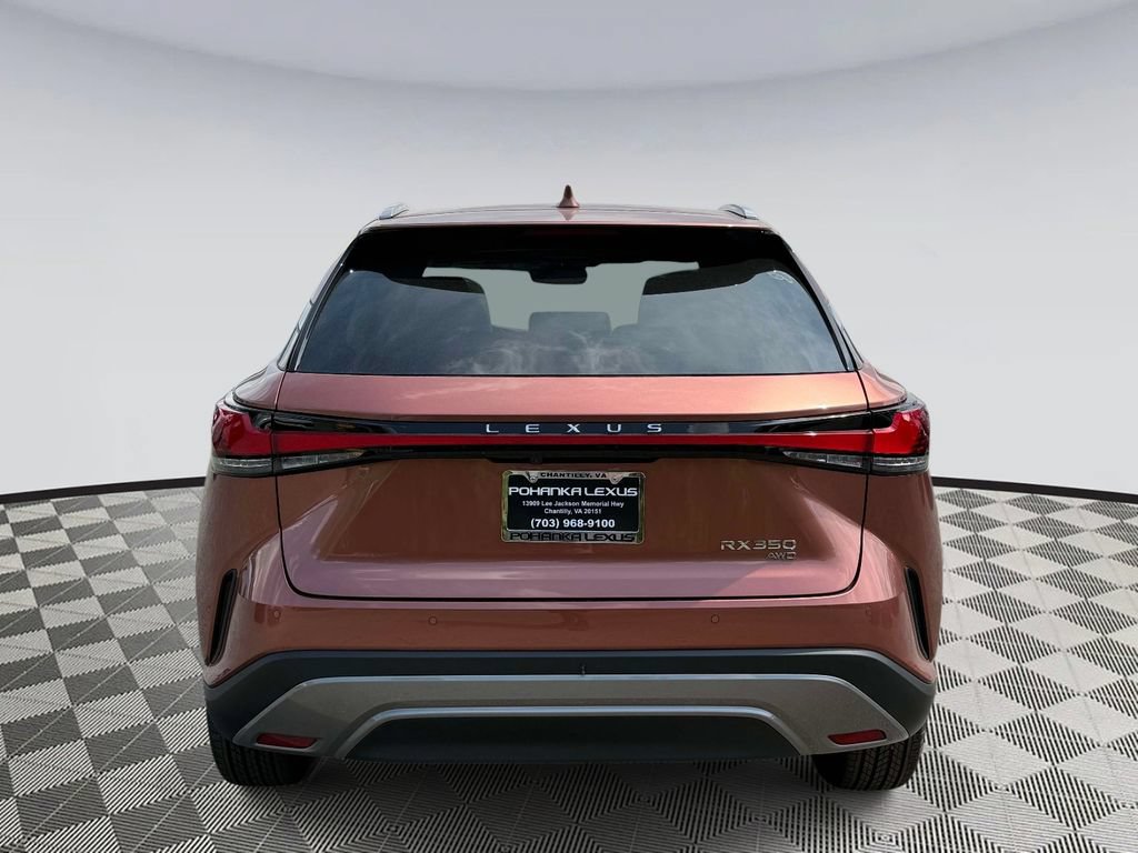 New 2026 Lexus RX 350 Premium AWD/4WD image 3