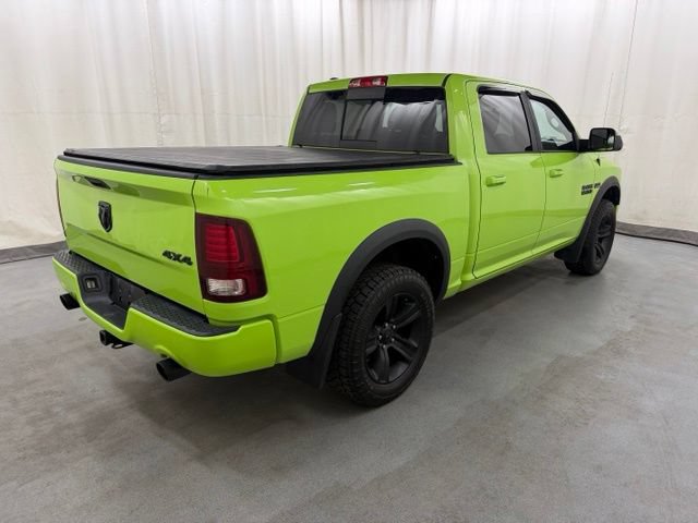 Used 2017 RAM 1500 Sport w/ Sublime Green Sport Package AWD/4WD image 2