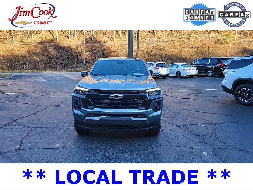 Used 2025 Chevrolet Colorado Z71 w/ Technology Package image 3