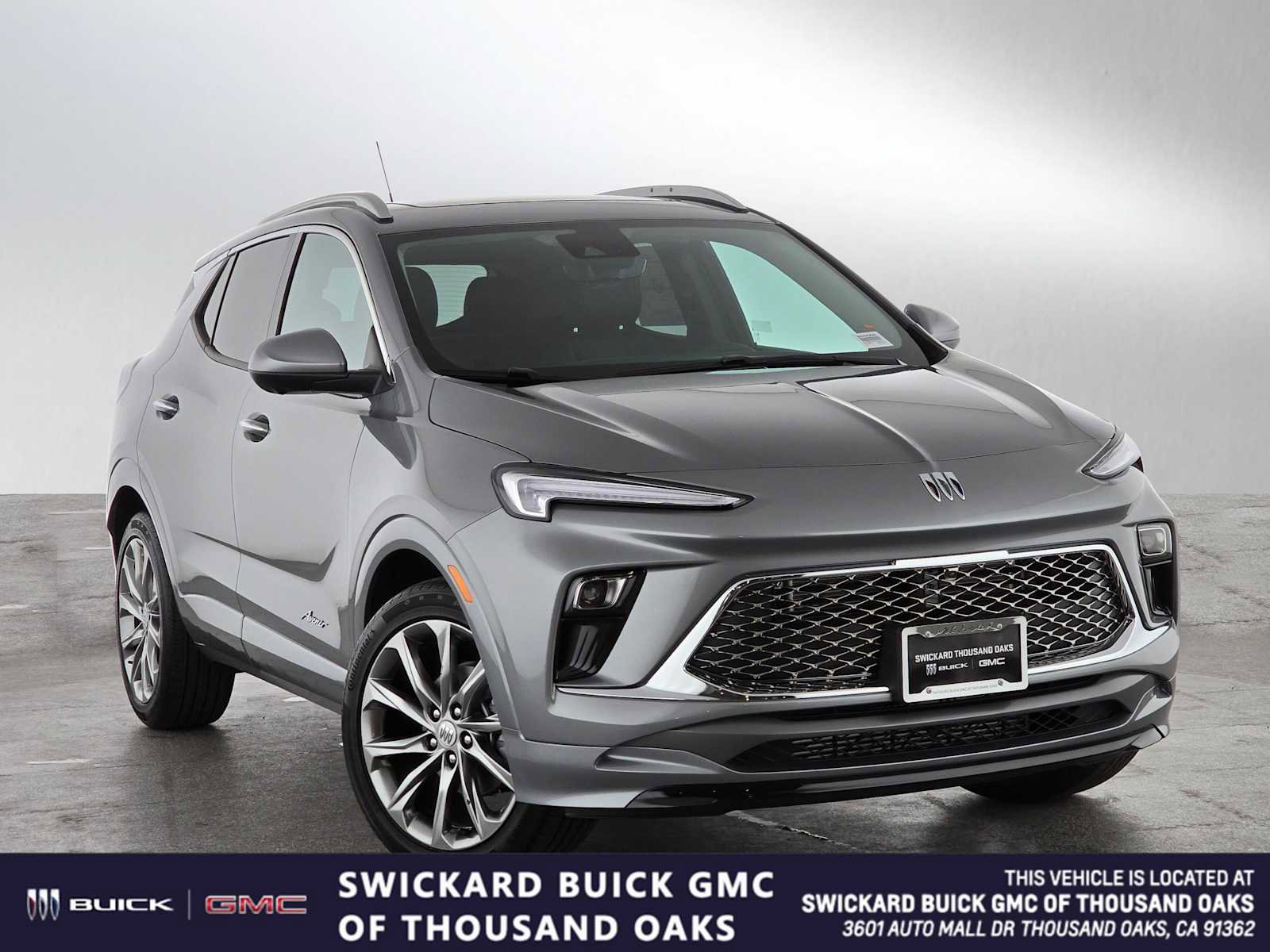 New 2026 Buick Encore GX Avenir w/ Avenir Technology Package