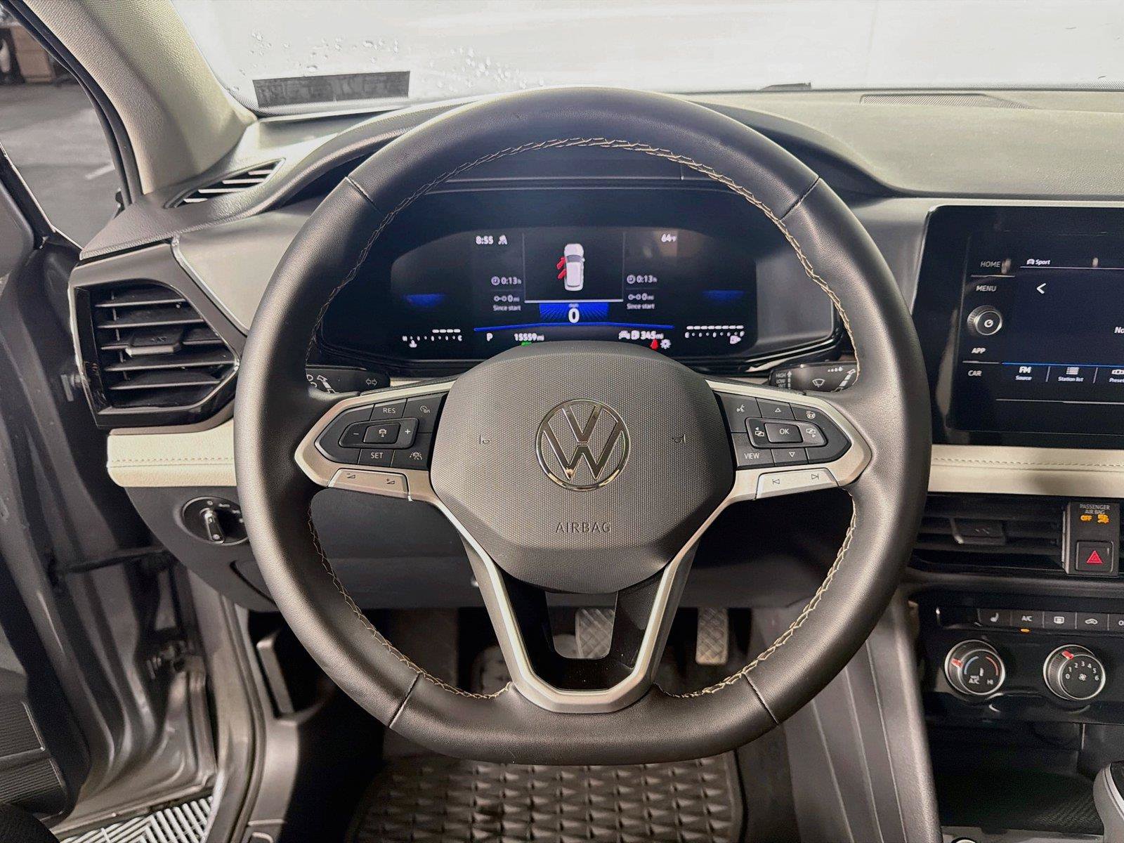 Used 2025 Volkswagen Taos S AWD/4WD image 3