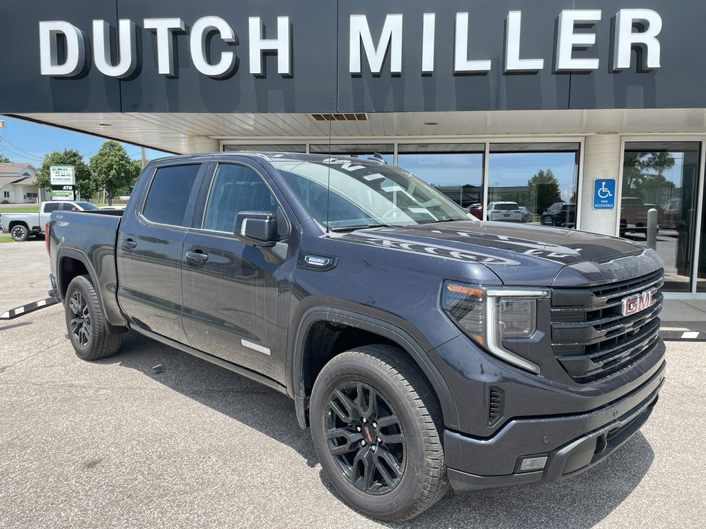 New 2026 GMC Sierra 1500 Elevation w/ Elevation Premium Package