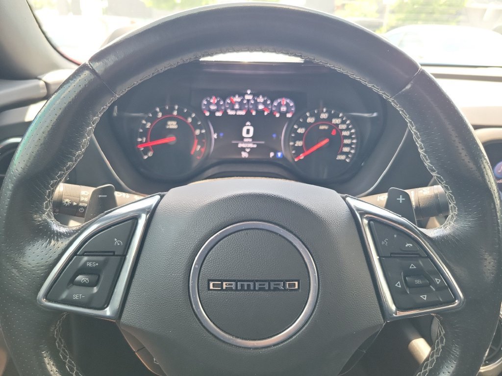 Used 2023 Chevrolet Camaro SS RWD image 17