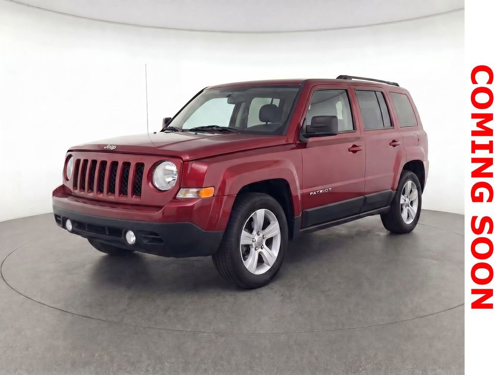 Used 2014 Jeep Patriot Latitude w/ Sun/Sound Group AWD/4WD image 1