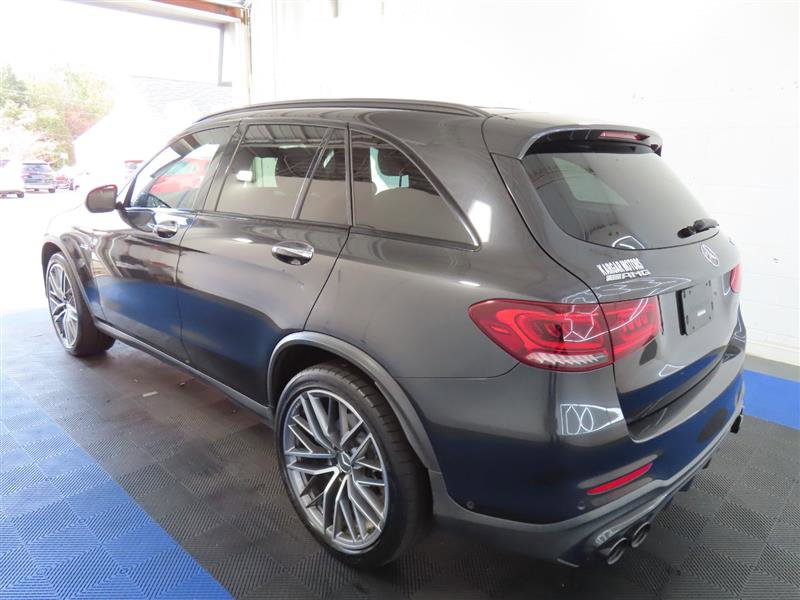 Used 2021 Mercedes-Benz GLC 43 AMG 4MATIC w/ Multimedia Package image 6
