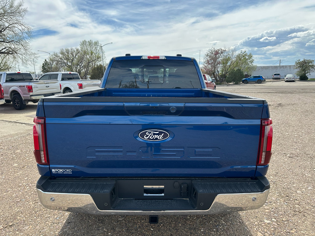 New 2025 Ford F150 Lariat w/ Equipment Group 501A Mid image 3