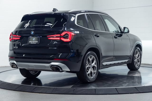Certified 2024 BMW X3 xDrive30i w/ Premium Package w/ZPA AWD/4WD image 10