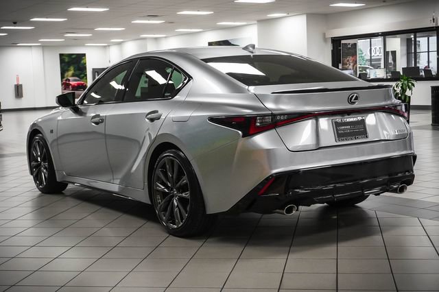 Certified 2025 Lexus IS 300 F Sport image 8