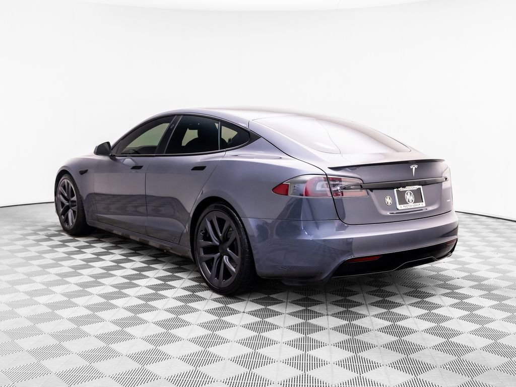 Used 2021 Tesla Model S Plaid image 4