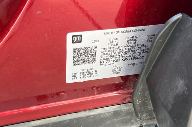 Used 2024 Chevrolet Trax ACTIV w/ Driver Confidence Package FWD image 40