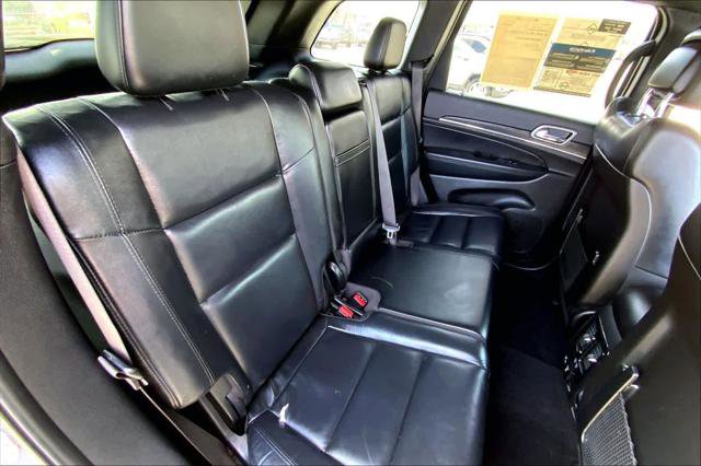 Certified 2021 Jeep Grand Cherokee Limited AWD/4WD image 18