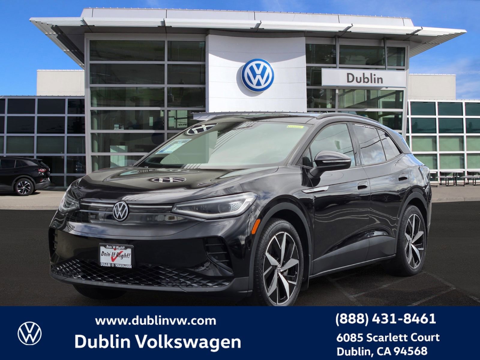 Used 2023 Volkswagen ID.4 Pro S image 8