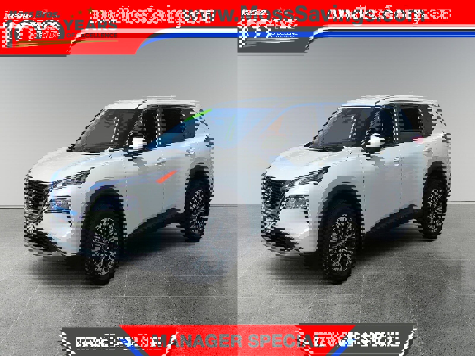 Used 2023 Nissan Rogue SV