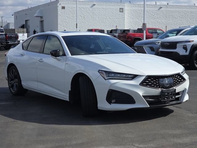 Used 2022 Acura TLX SH-AWD w/ A-SPEC Pkg image 18