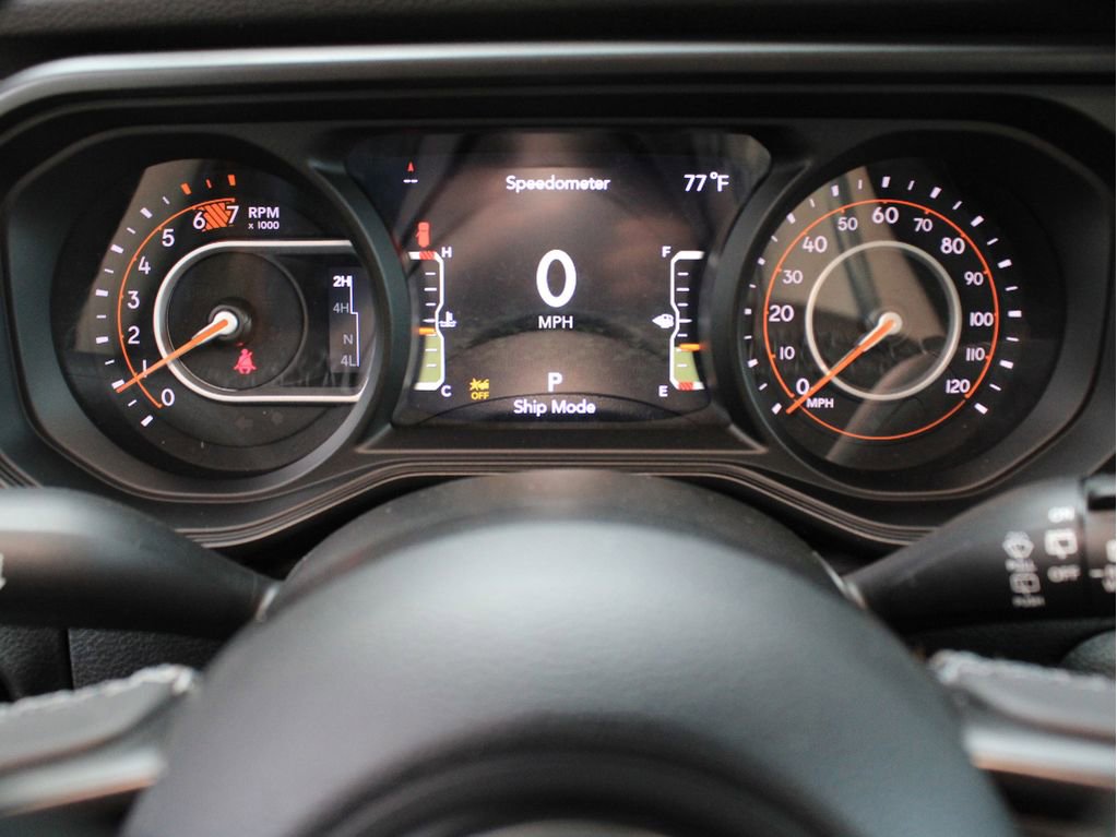New 2026 Jeep Wrangler Sport S AWD/4WD image 18