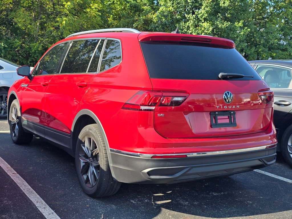 Used 2023 Volkswagen Tiguan SE FWD image 5