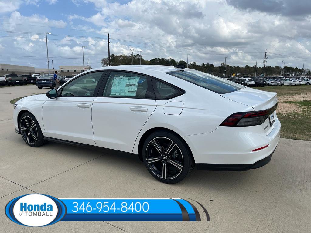 New 2026 Honda Accord SE image 4